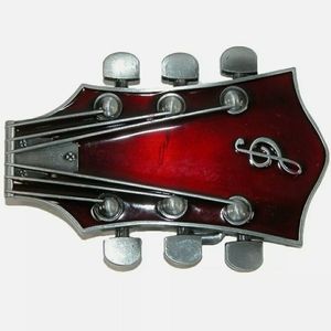Guitar Belt Buckle